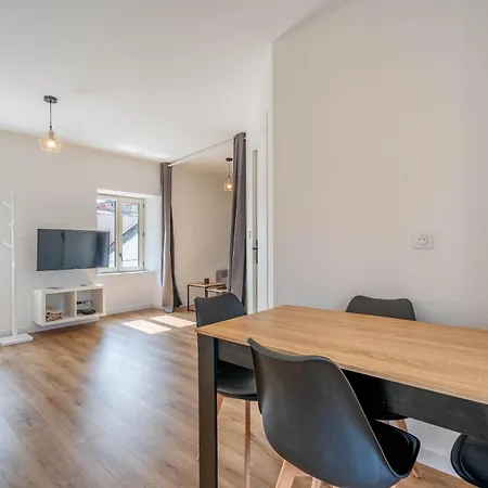Le Saphir By Clem Apartamento Pélussin